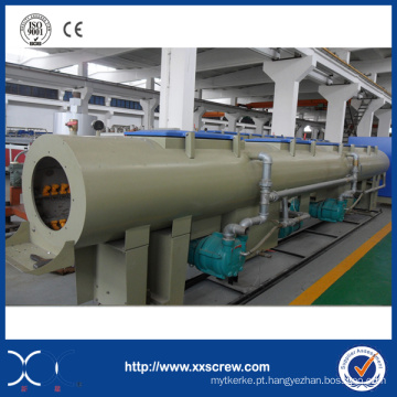 Exportação PE máquina de produção de tubos